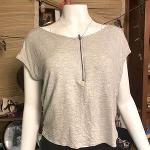 Comfortable gray shirt